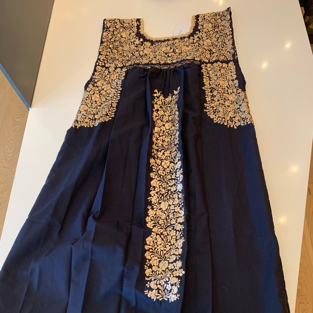 Embroidered Dress